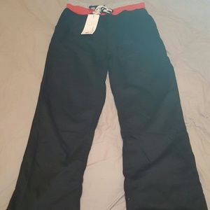 Boys NWT SMALL Black Jogging Pants